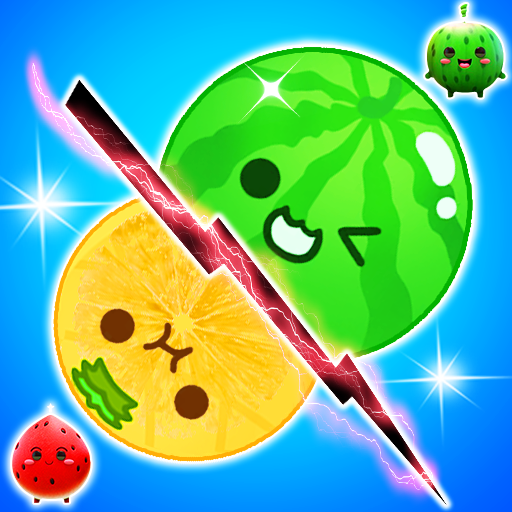 Fruit Merge Drop Puzzle 3D: Juicy Watermelon Match & Stack